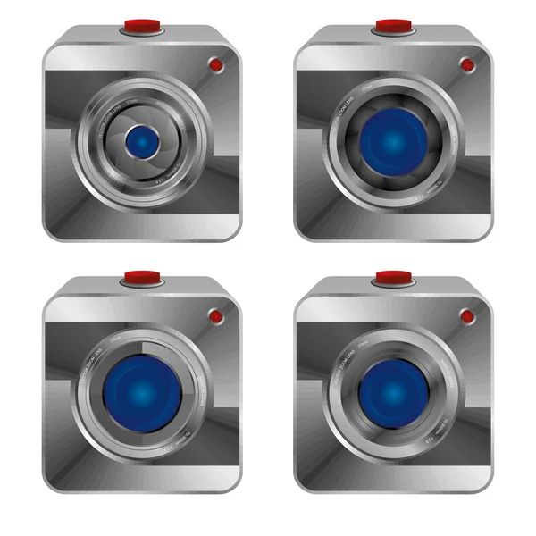 Camera icon — Stock Vector