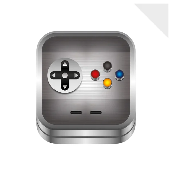 Game icon — Stock Vector