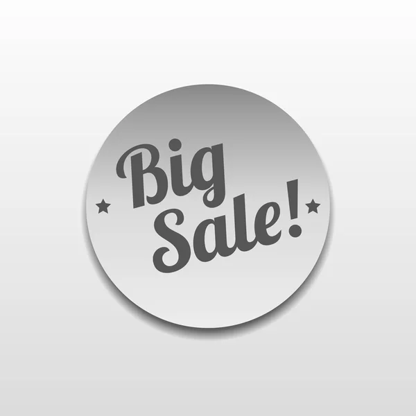 Big sale — Stock Vector