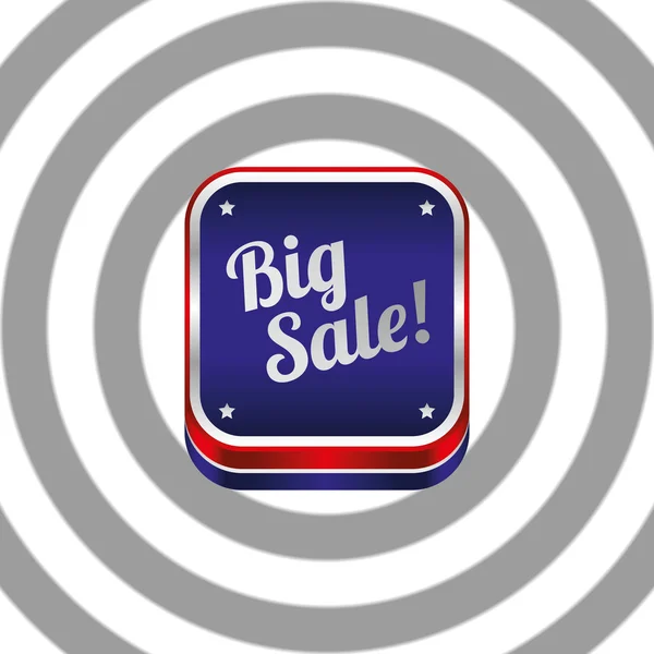 Big sale — Stock Vector