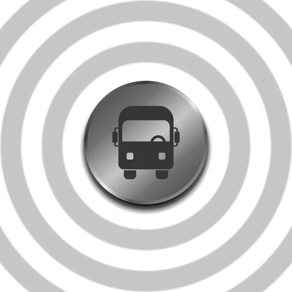 Thème bus — Image vectorielle