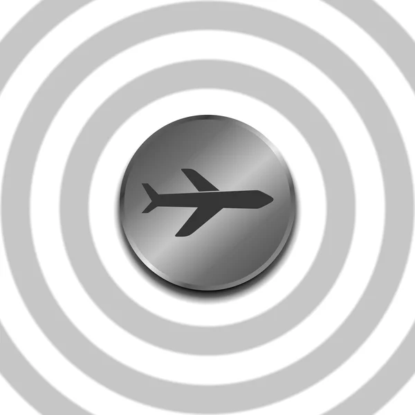 Aeropuerto — Vector de stock