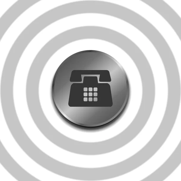 Telefoongesprek — Stockvector