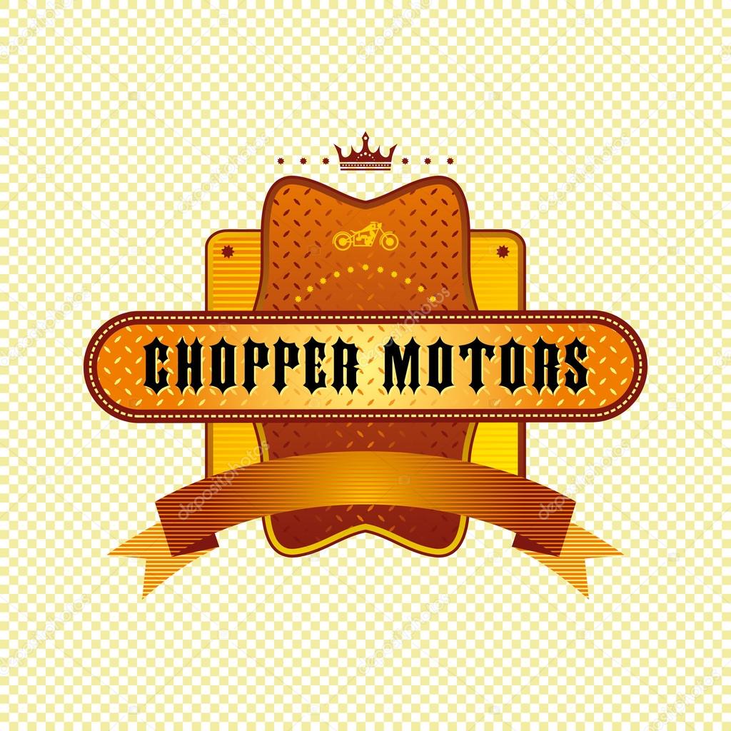 Chopper motorcycle Stock Vector Image by ©vectorfirst 45211073