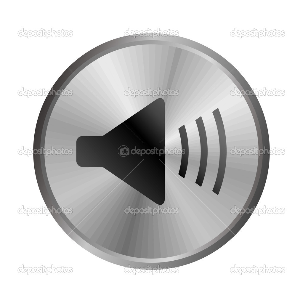 Sound volume button
