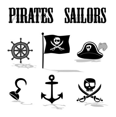 korsan çizgi film karakteri