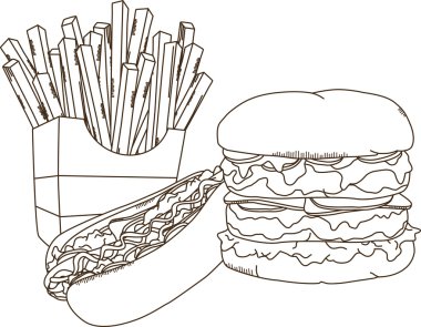 Fast food ve patates kızartması