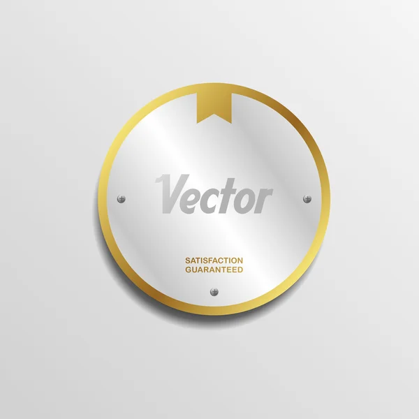 Tema de la etiqueta — Vector de stock