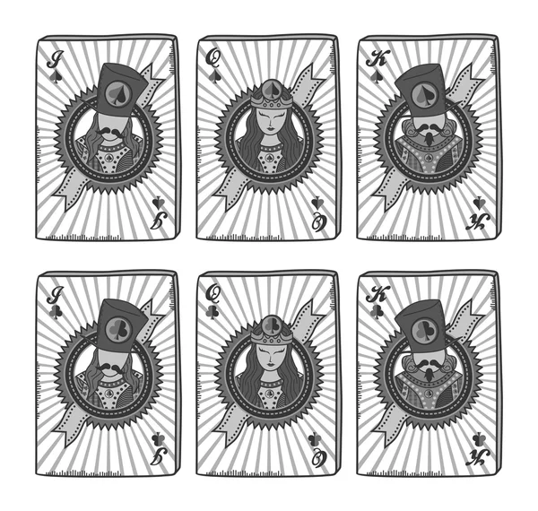 Wysoka karta pokera — Wektor stockowy