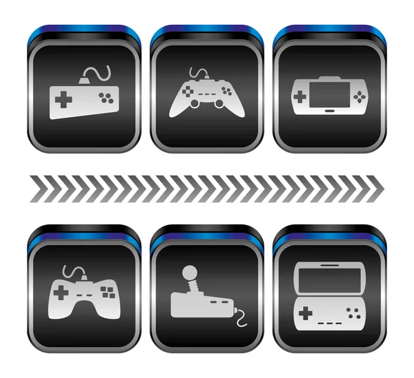 Video game console — Stock Vector