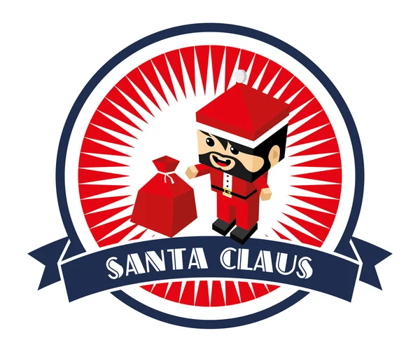 Santa claus — Stock Vector