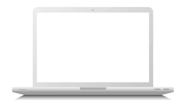 Notebook dispositivo de computador — Vetor de Stock