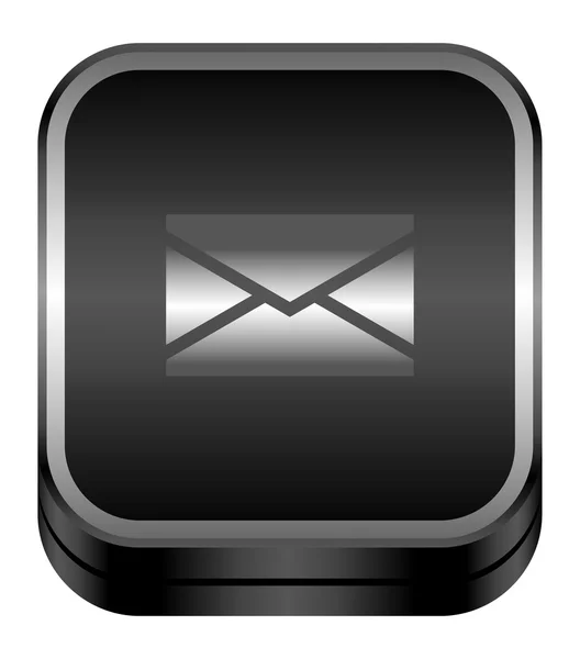 Open het programma mail — Stockvector