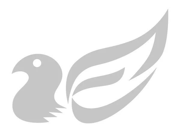 鷲の鳥 — ストックベクタ