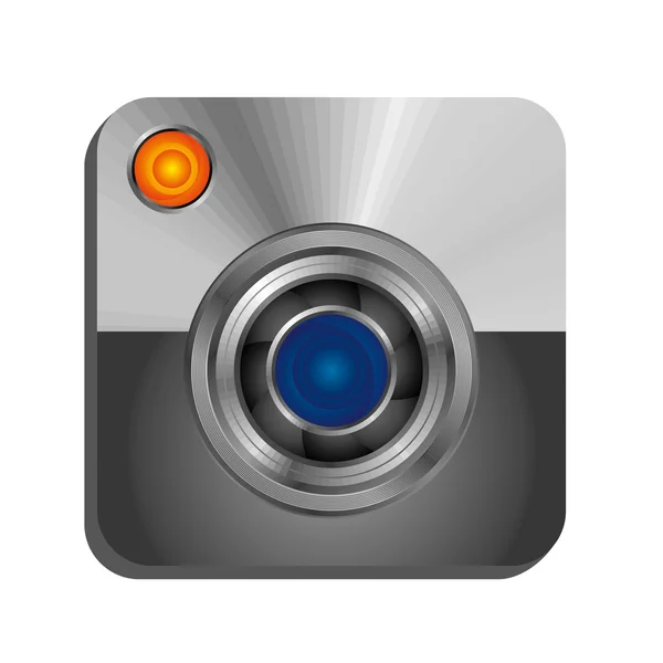 Camerainterface — Stockvector