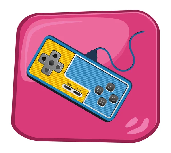 Dibujos animados Joystick — Vector de stock