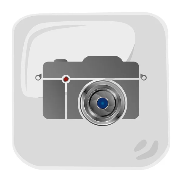 Fotografía de cámara — Vector de stock