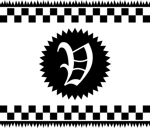 Inheemse thema patroon — Stockvector