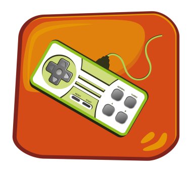 joystick karikatür