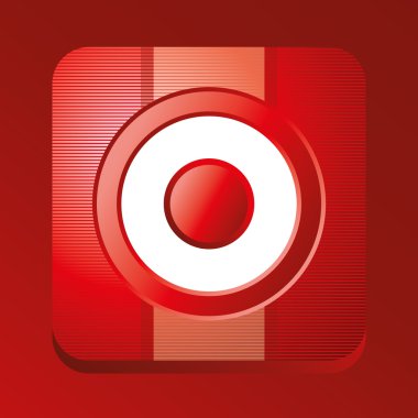 düğme media player simgesini