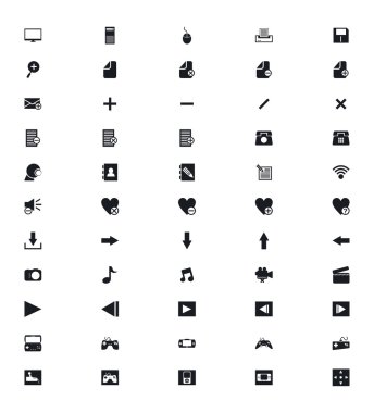 Icon Koleksiyonu ayarla