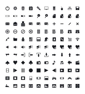 Icon Koleksiyonu ayarla