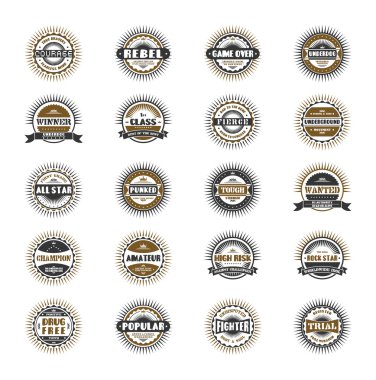 Sticker etiket