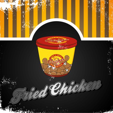take away kova kızarmış tavuk