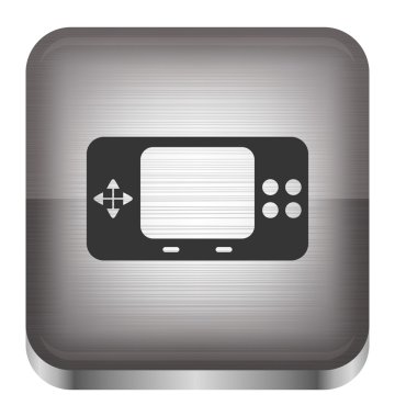 staal thema console videogame