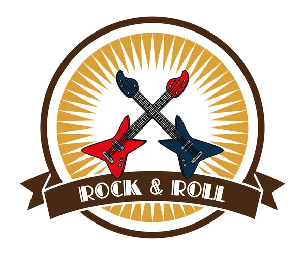 Etiket rock star Guitar