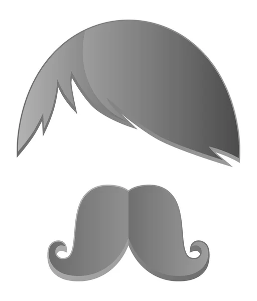 Moustaches — Image vectorielle