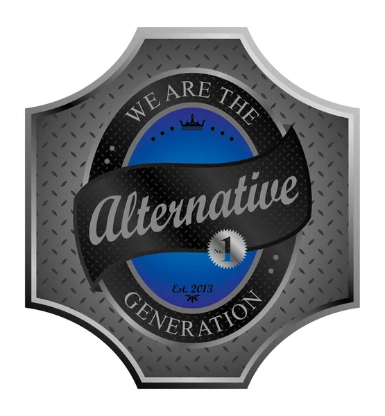 Alternative — Stockvektor