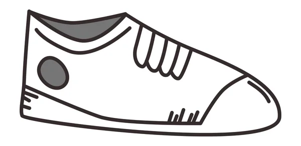 Açık Ayakkabı — Stok Vektör