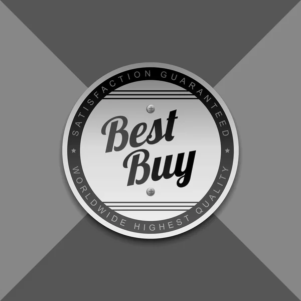 Best buy — Stock Vector