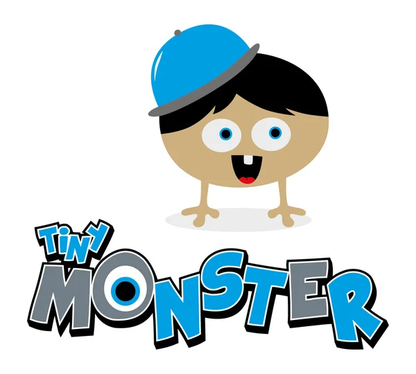 Schattig monster — Stockvector