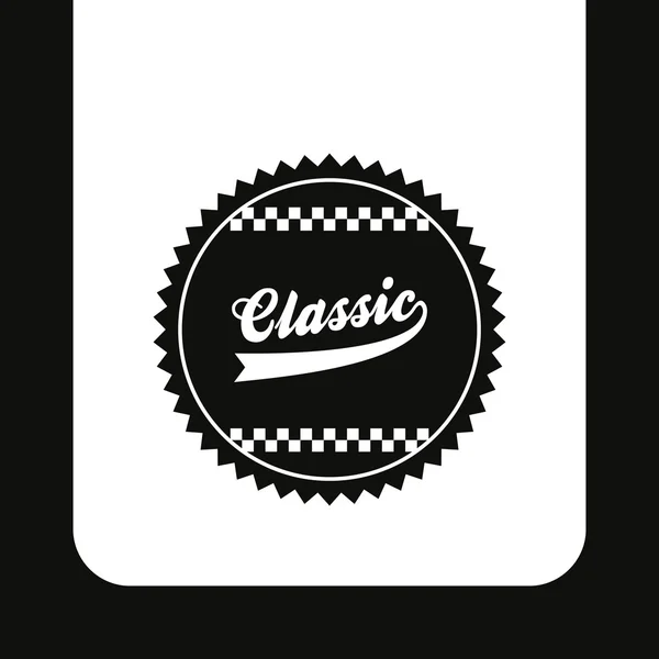 Classic old — Stock Vector