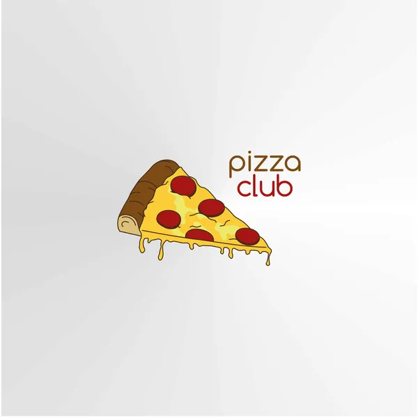 披萨标志 — 图库矢量图片