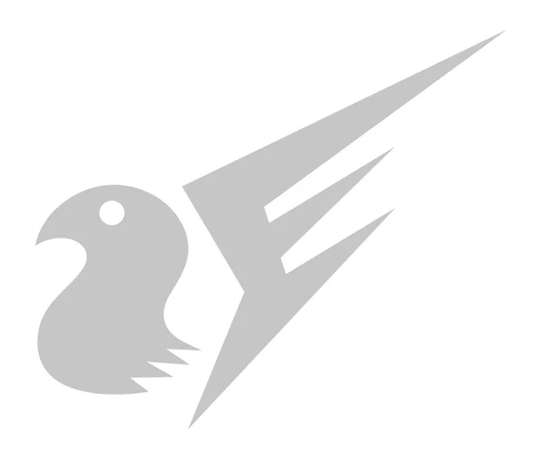 Pássaro da águia — Vetor de Stock