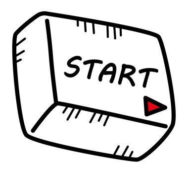 medya düğmesi Başlat