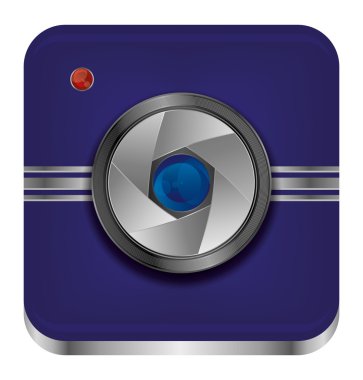 koyu gümüş fotoğraf makinesi