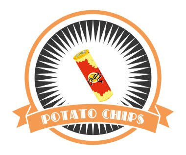 cips retro etiketi