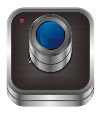 koyu gümüş fotoğraf makinesi