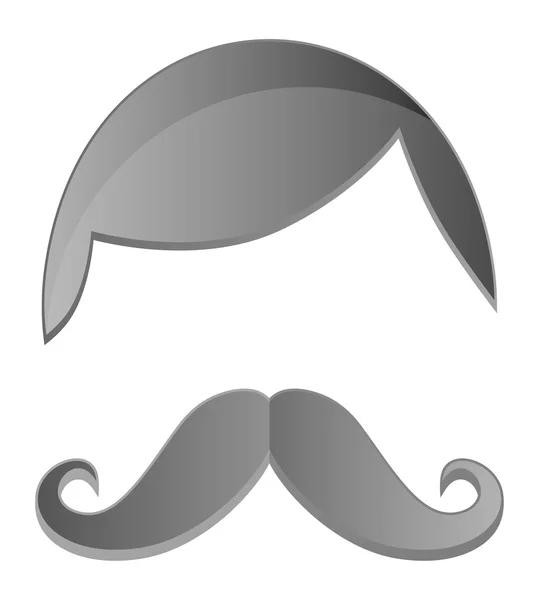 Moustaches — Image vectorielle