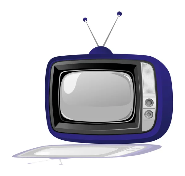 Televizyon kutusu — Stok Vektör
