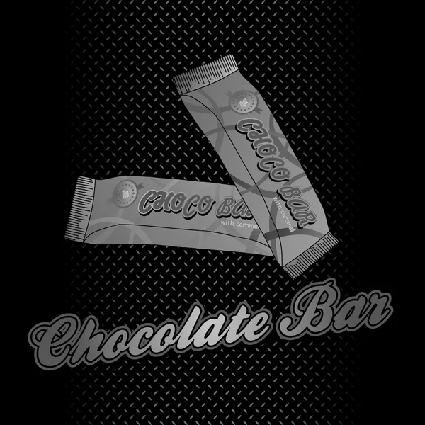 Candy bar — Stock Vector