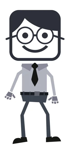 Ícone avatar — Vetor de Stock