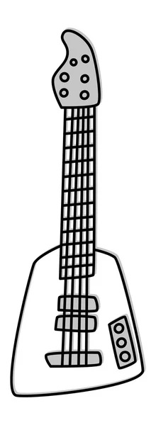 Guitare personnalisée — Image vectorielle