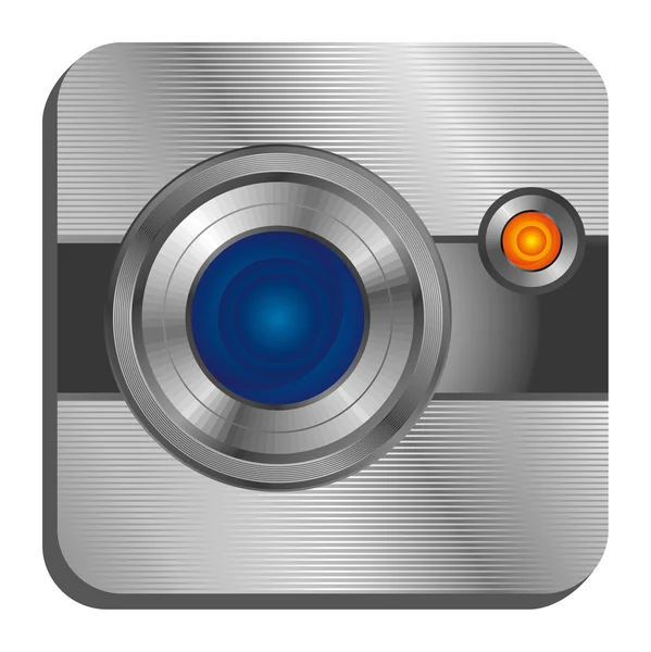 Camera interface — Stock Vector