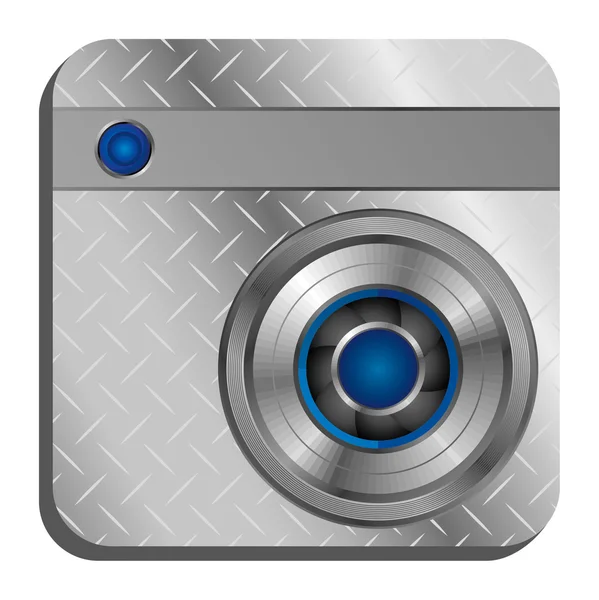 Camera interface — Stock Vector