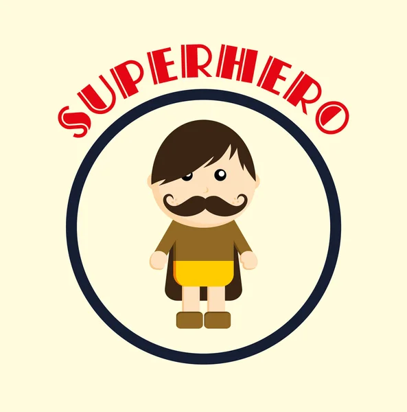 Superhéroe — Vector de stock